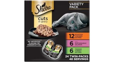 sheba cuts gravy review