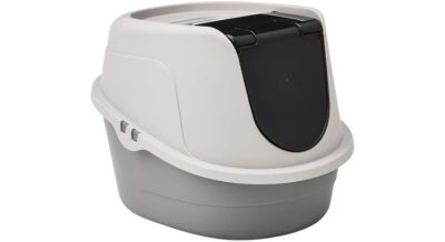 basics mess hooded enclosed cat review