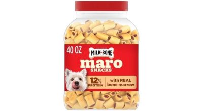 milk bone marosnacks small dog review