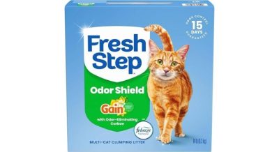 fresh step odor shield clumping review