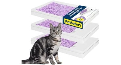 petsafe scoopfree disposable crystal cat review